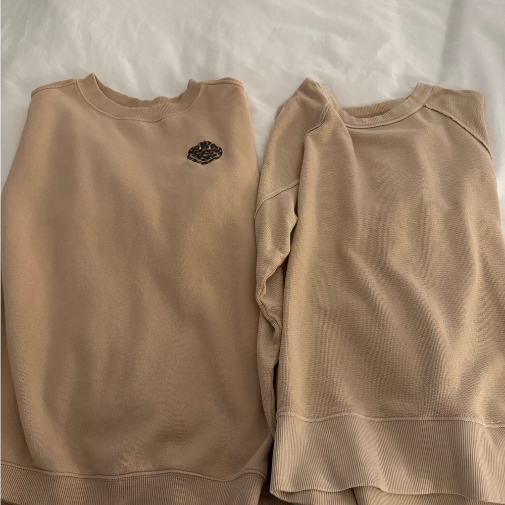Set of 2 Aerie size M oversized Sweatshirts